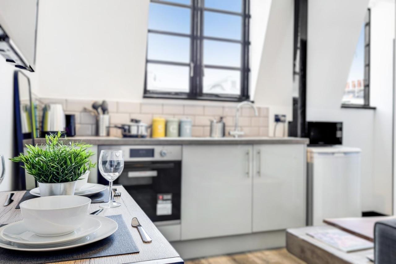 لندن Langdon Brooks Apartments المظهر الخارجي الصورة