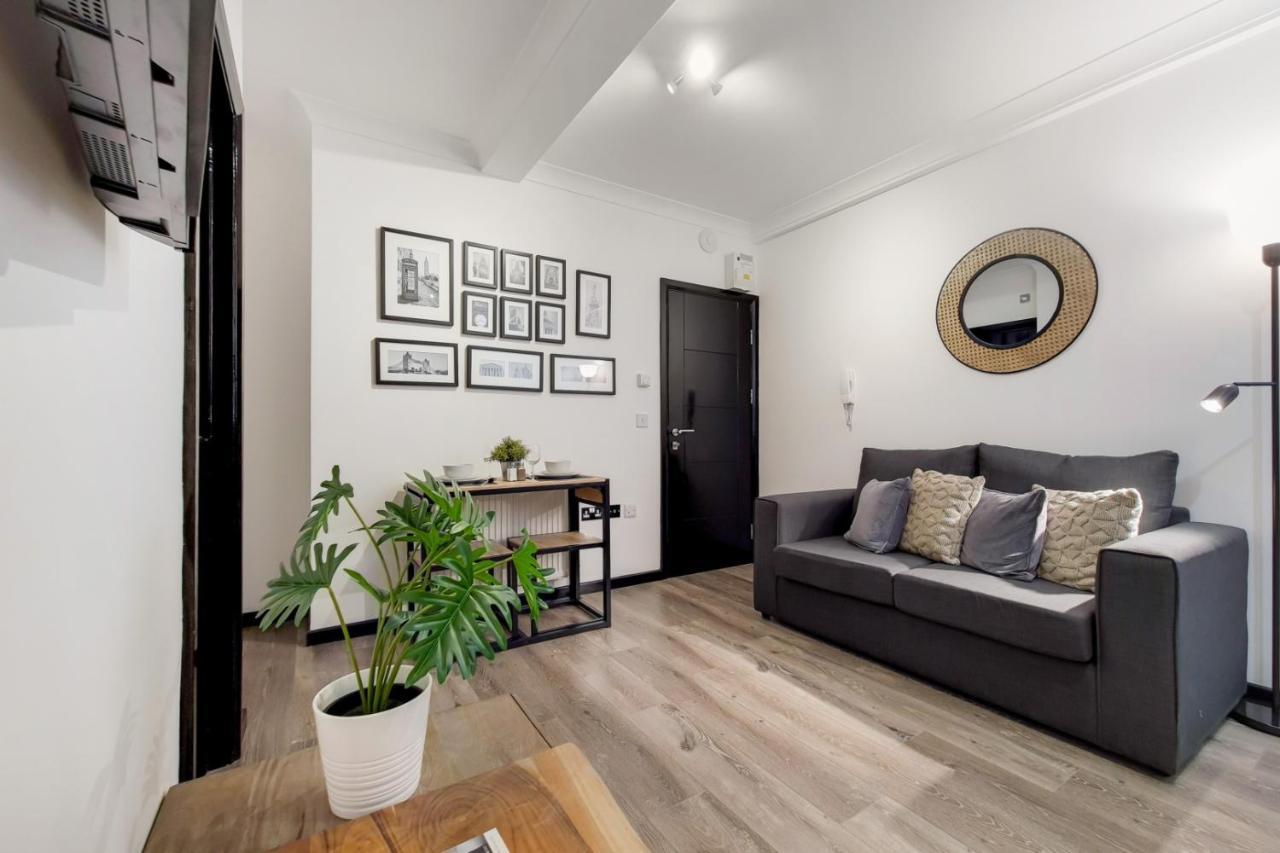 لندن Langdon Brooks Apartments المظهر الخارجي الصورة