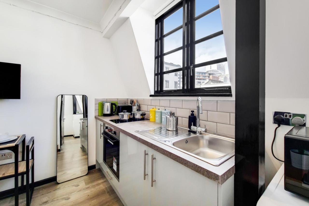 لندن Langdon Brooks Apartments المظهر الخارجي الصورة