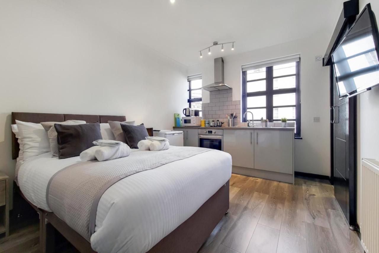 لندن Langdon Brooks Apartments المظهر الخارجي الصورة