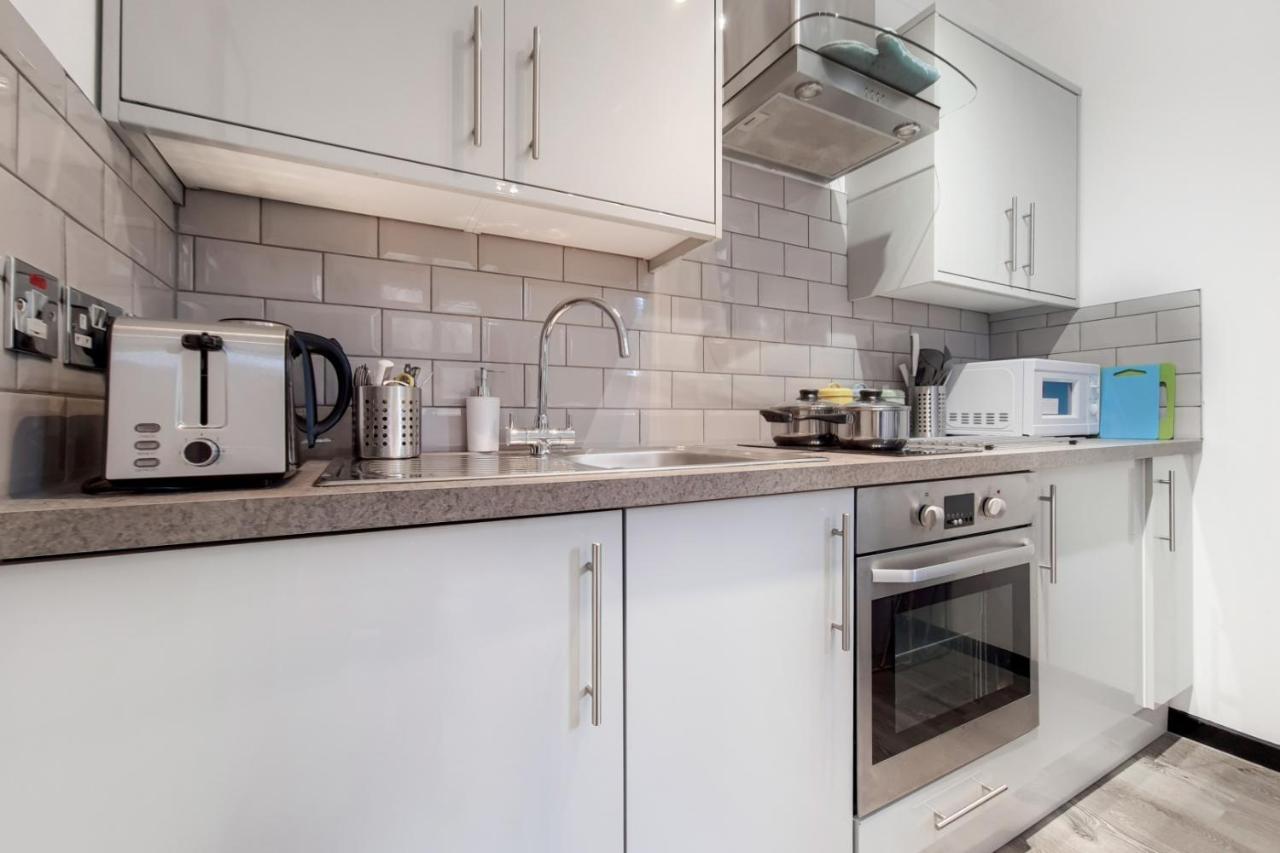 لندن Langdon Brooks Apartments المظهر الخارجي الصورة